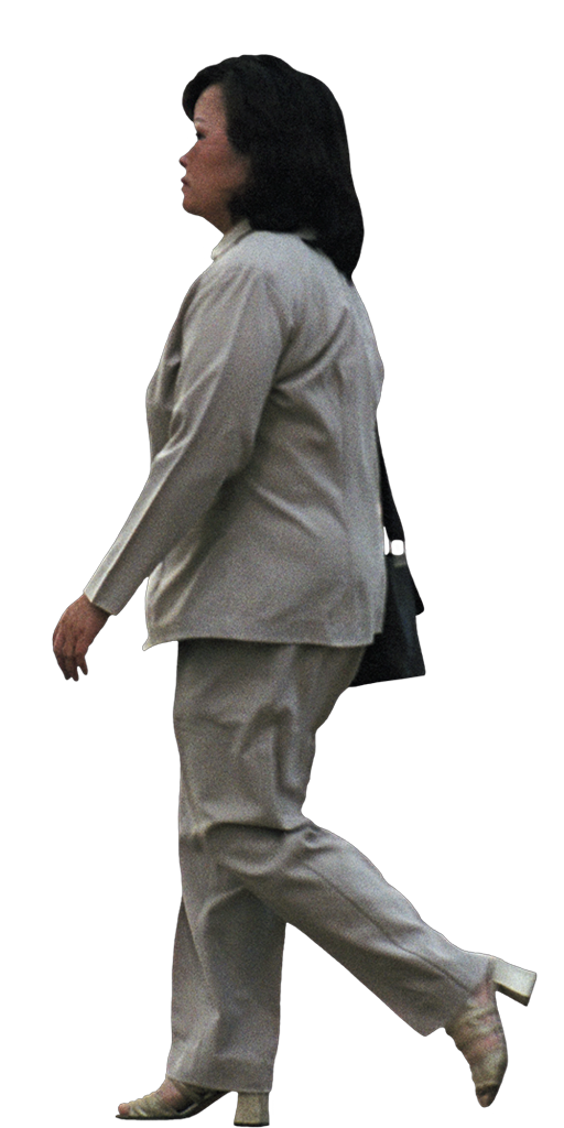 Decorative person 6